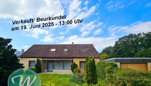 Jetzt neu: Haus zum Kauf in Wolfsburg