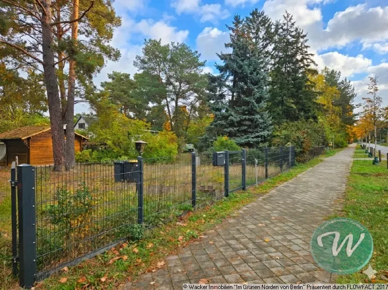 Jetzt neu: Grundstück zum Kauf in Oranienburg