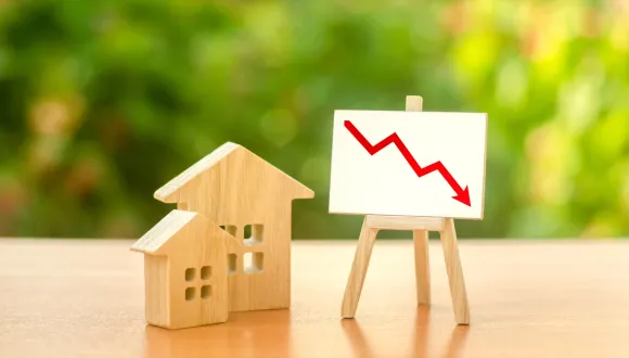 Trotz gleichem Zinsniveau: Monatliche Belastung für Immobilienkäufer niedriger als vor 3 Jahren