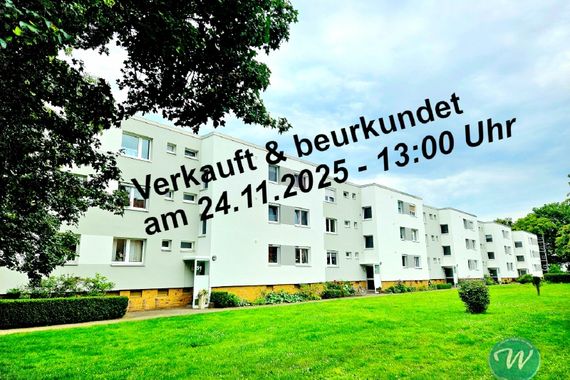 Nachlassgelegenheit (N7): ETW, provisionsfrei, Wolfsburg Detmerode (verkauft)