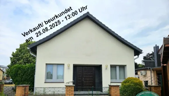 Jetzt neu: Haus zum Kauf in Hagenow