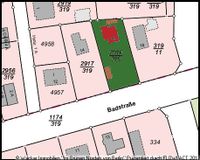 Karte, GeobasisdatenGeoBasis-DE-LGB, GB-D 06-17