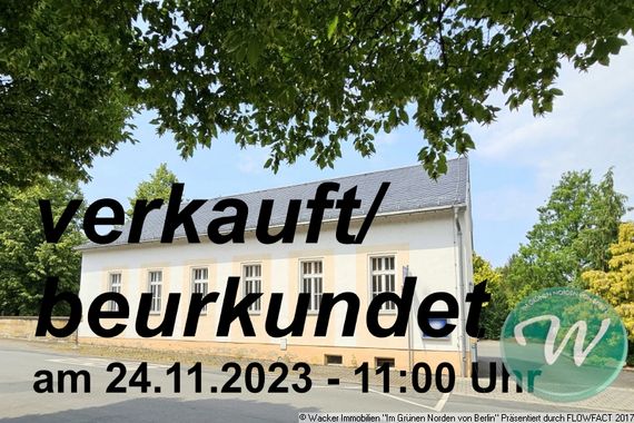 Gelegenheit Nr. 33: Solider Saalbau/Kirche auf gr. Grund in interessanter Lage von Pirna (verkauft)