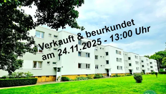 Jetzt neu: Wohnung zum Kauf in Wolfsburg